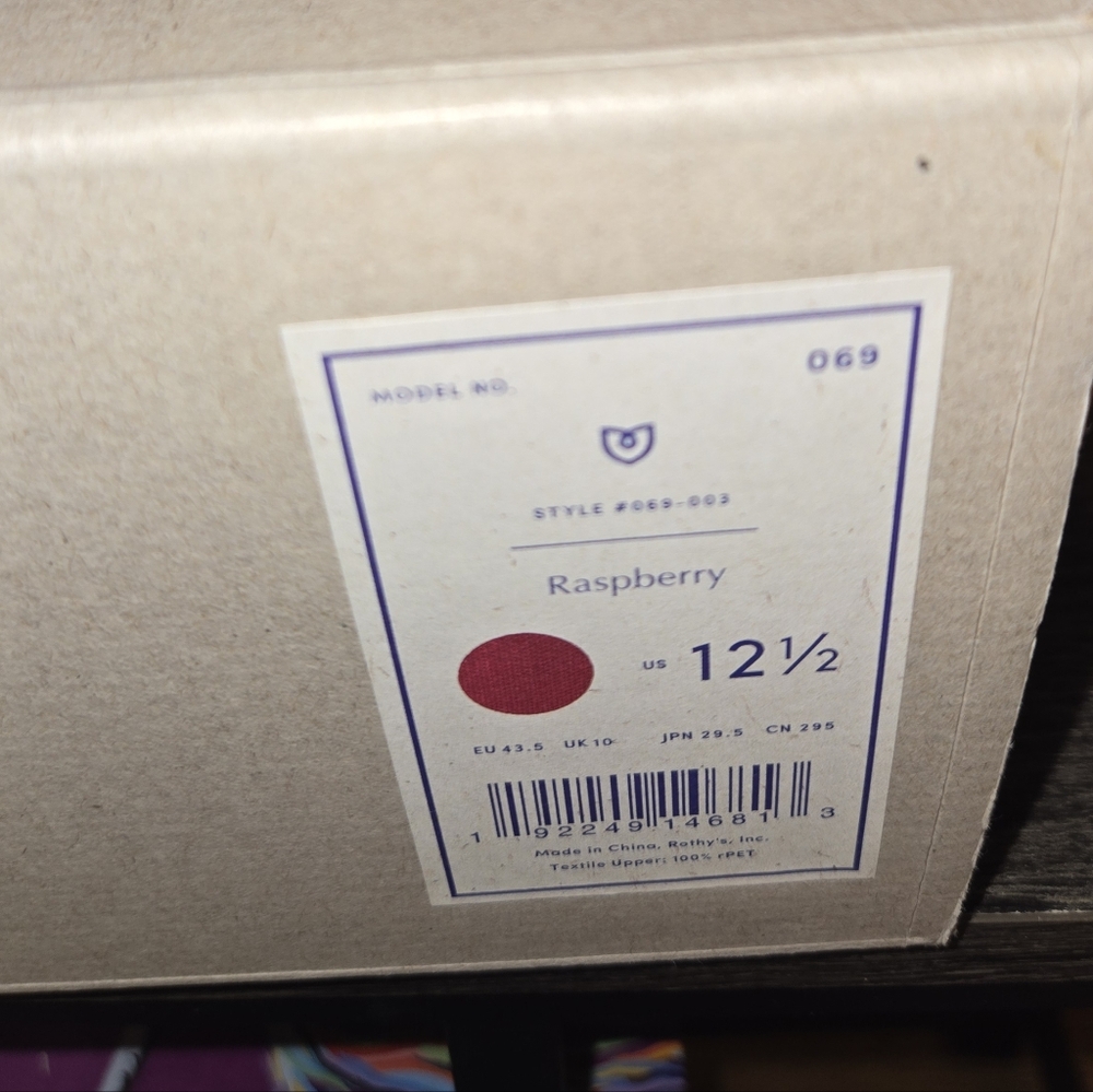 Rothy’s Raspberry Drivers Size 12.5 - Picture 5 of 5